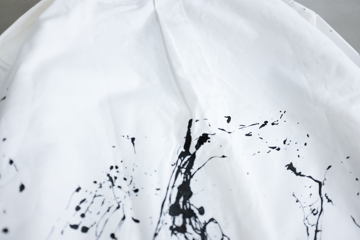 【CCTB別注】WILLY CHAVARRIA / BIG WILLY OXFORD SHIRT PAINT