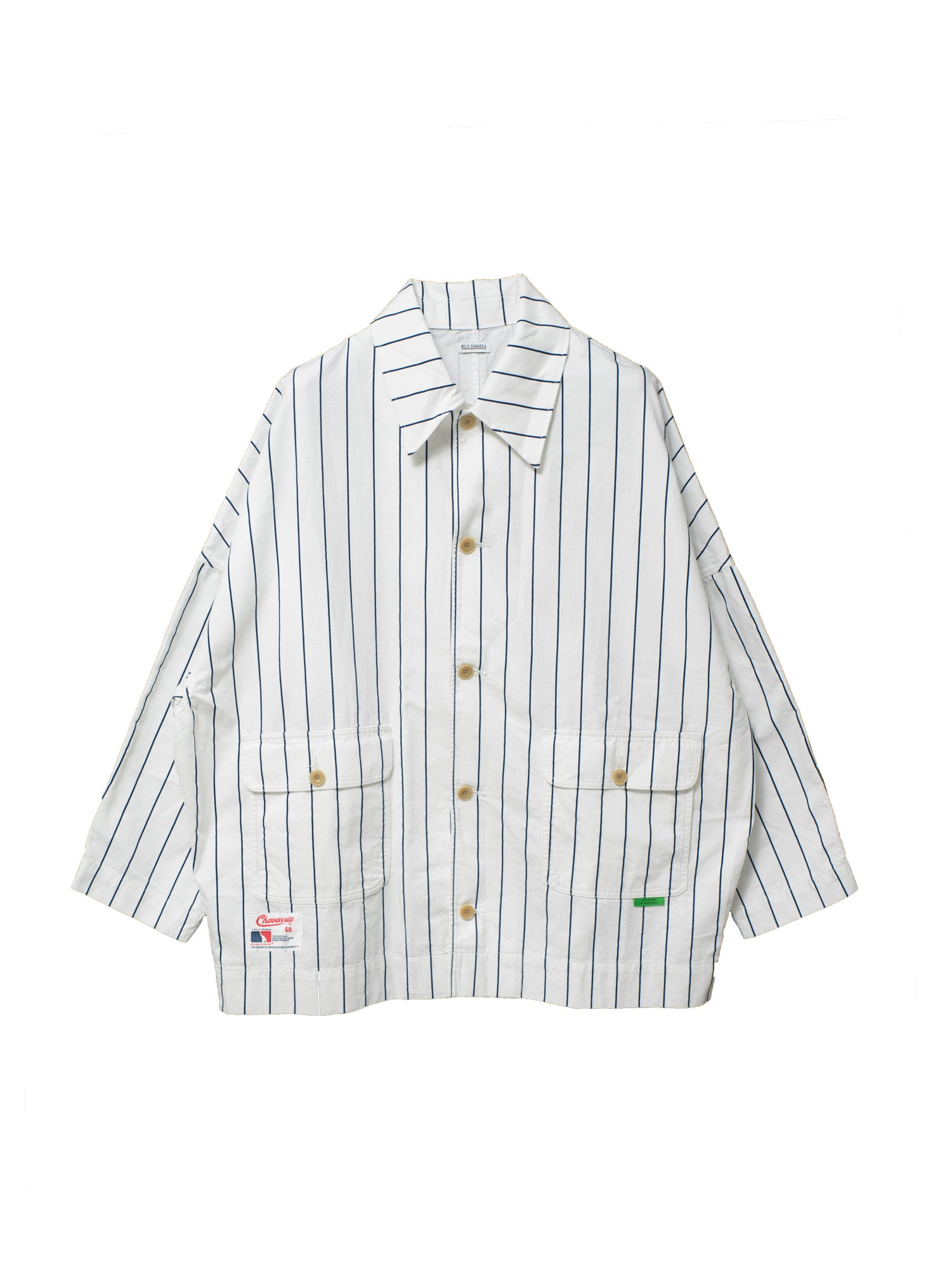 WILLY CHAVARRIA / GONZALES JACKET WHITE