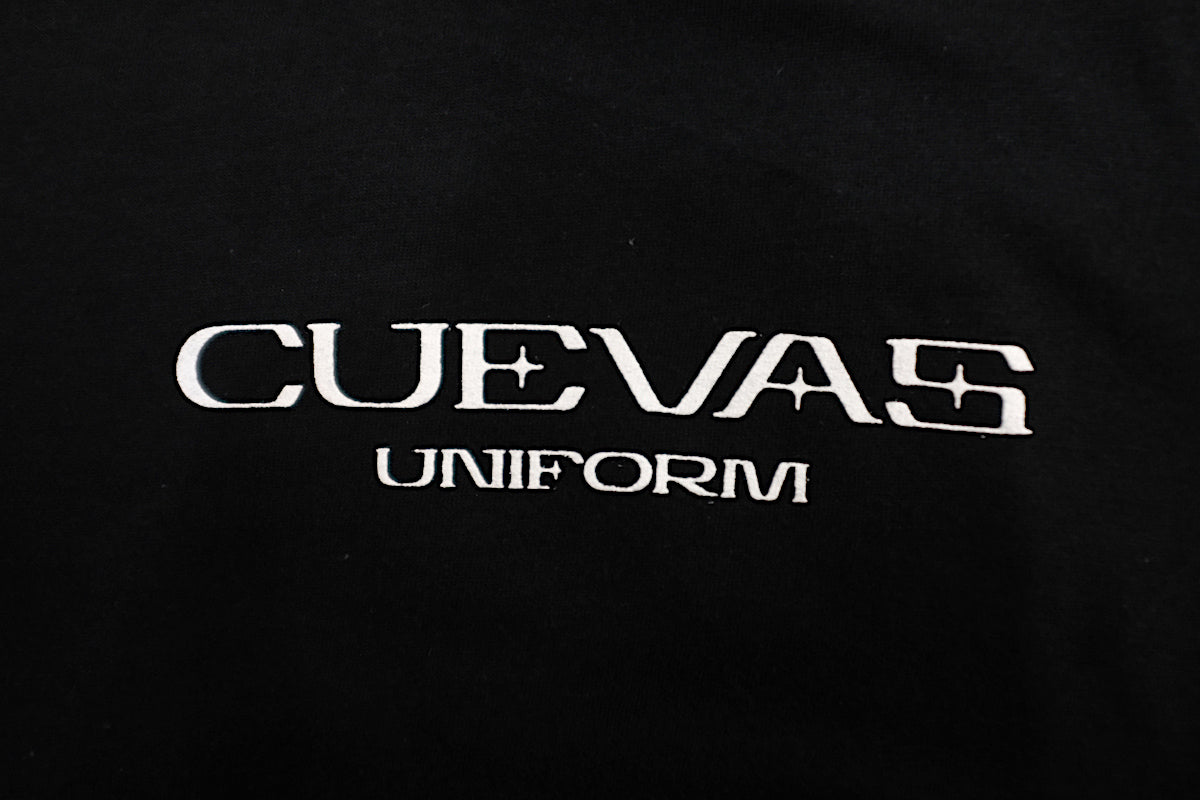 CUEVAS UNIFORM / BACK ALLEY T-SHIRT BLACK