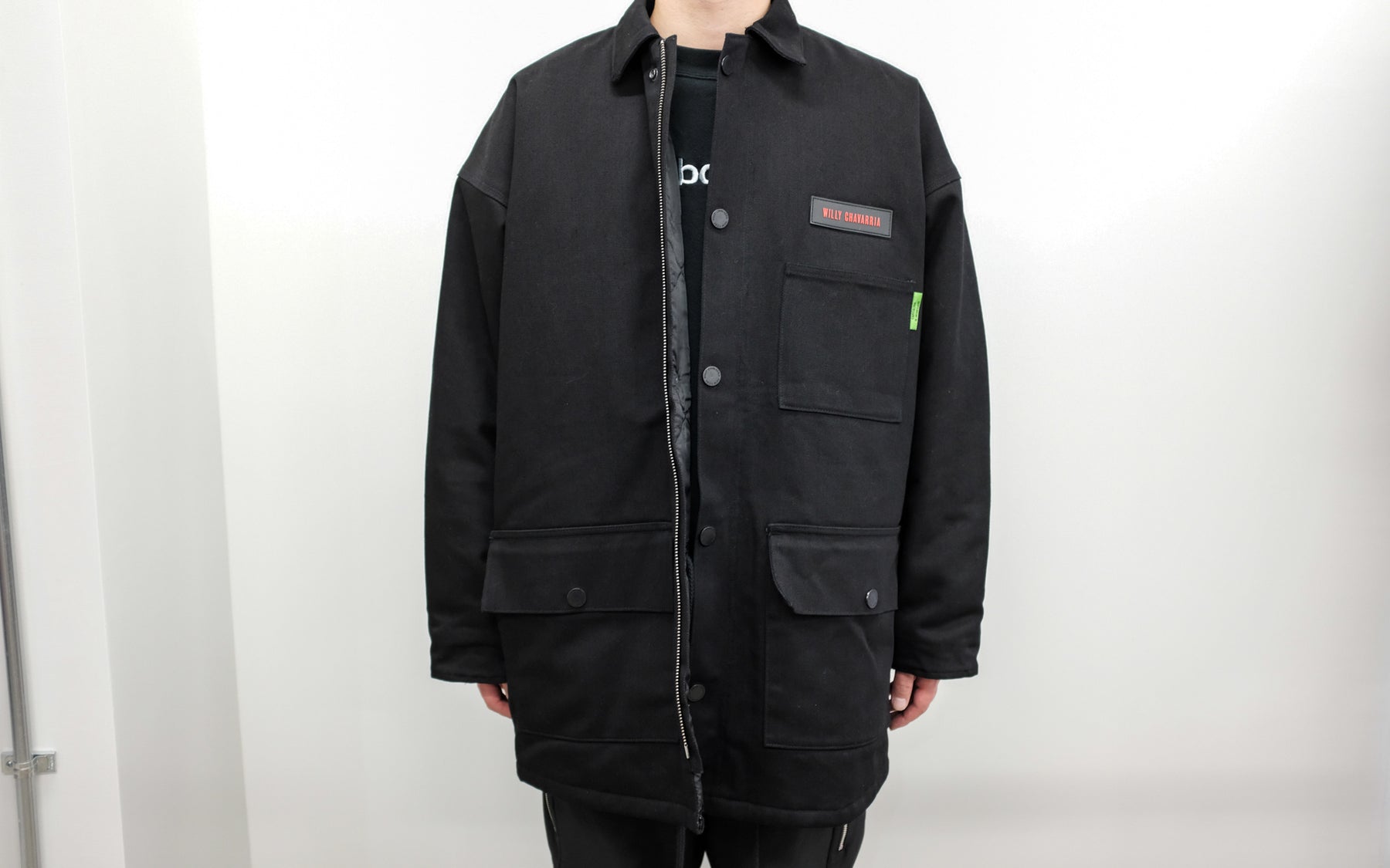WILLY CHAVARRIA MONSTER WORK JACKET