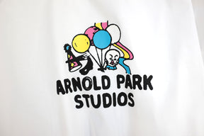 <span style="color: #f50b0b;">Last One</span> ARNOLD PARK STUDIOS / MASK LS T WHITE