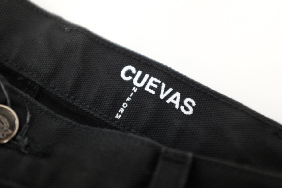 CUEVAS UNIFORM / MONOCHROME BLACK DOT PANT