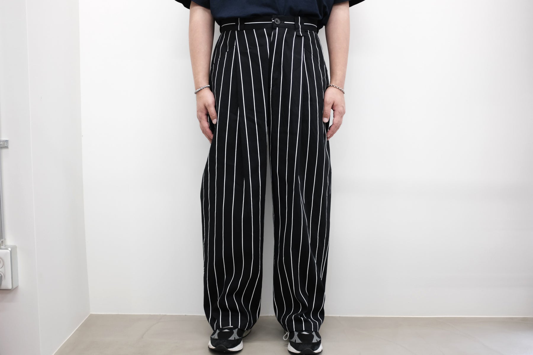 WILLY CHAVARRIA / GONZALES TROUSER BLACK