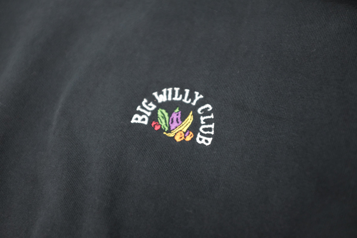 【WILLY CHAVARRIA】 BIG WILLY EMB LS T