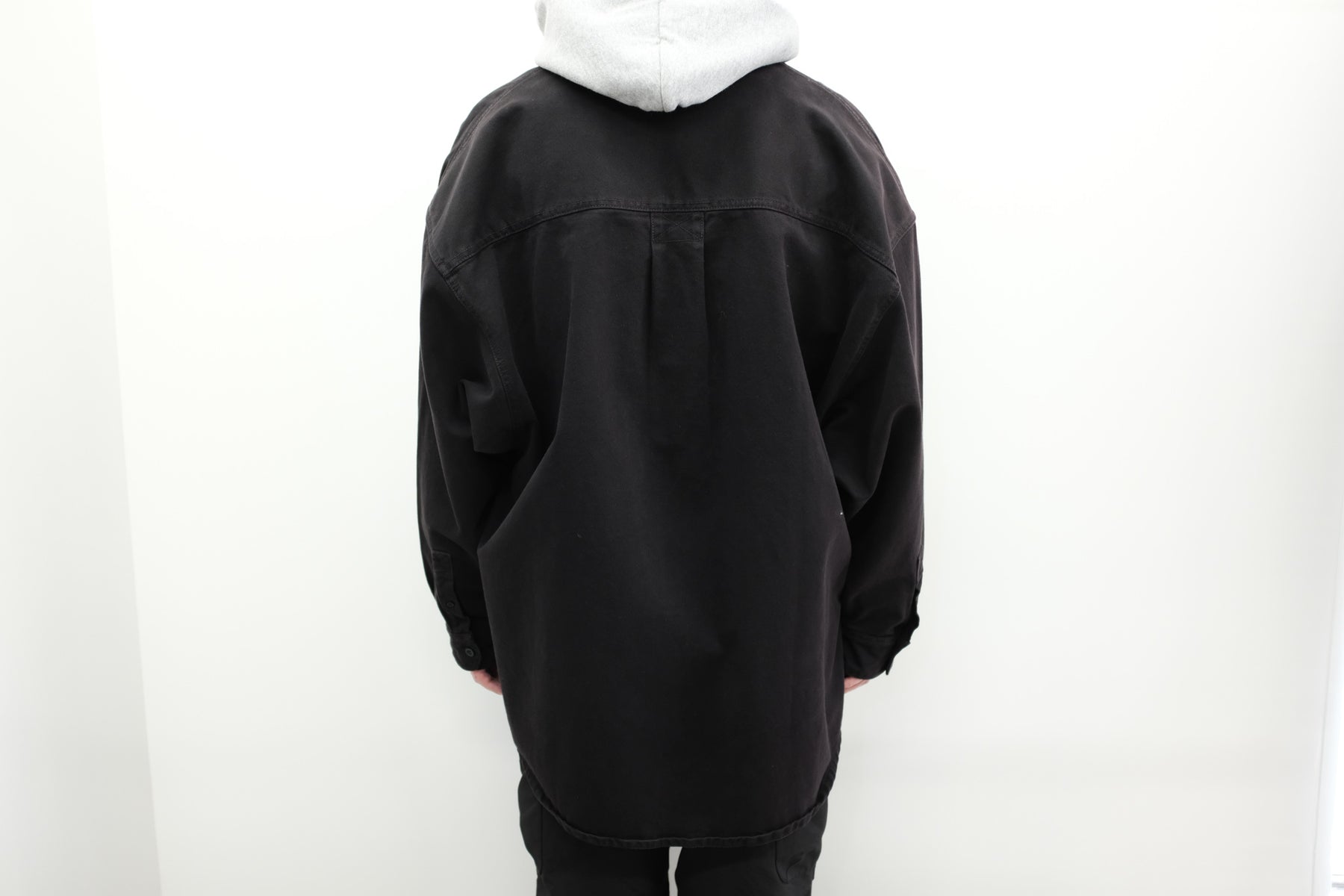 WILLY CHAVARRIA / BIG DADDY BUTTON DOWN BLACK
