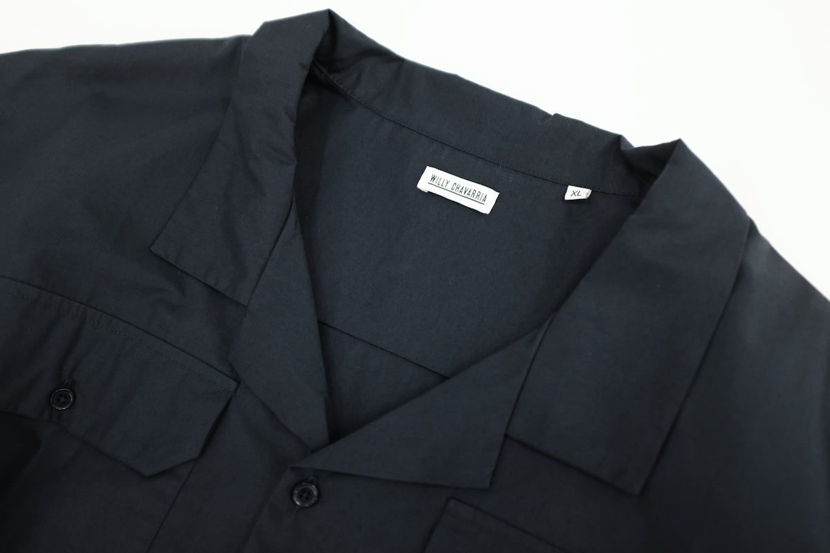 <span style="color: #f50b0b;">Last One</span> WILLY CHAVARRIA / WEST STREET SHIRT NAVY BASE