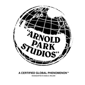 <span style="color: #f50b0b;">Last One</span> ARNOLD PARK STUDIOS / A CERTIFIED GLOBAL PHENOMENON SS T BLACK