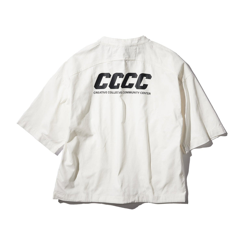 WILLY CHAVARRIA / JAIL SHIRT WHITE