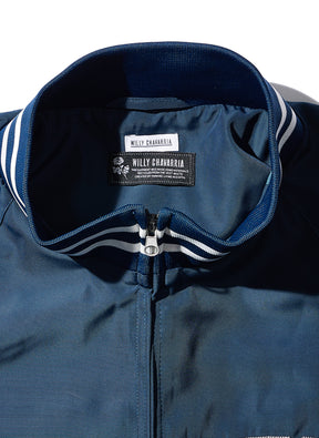 WILLY CHAVARRIA /  STADIUM JACKET RECYCTEX VISION BLUE