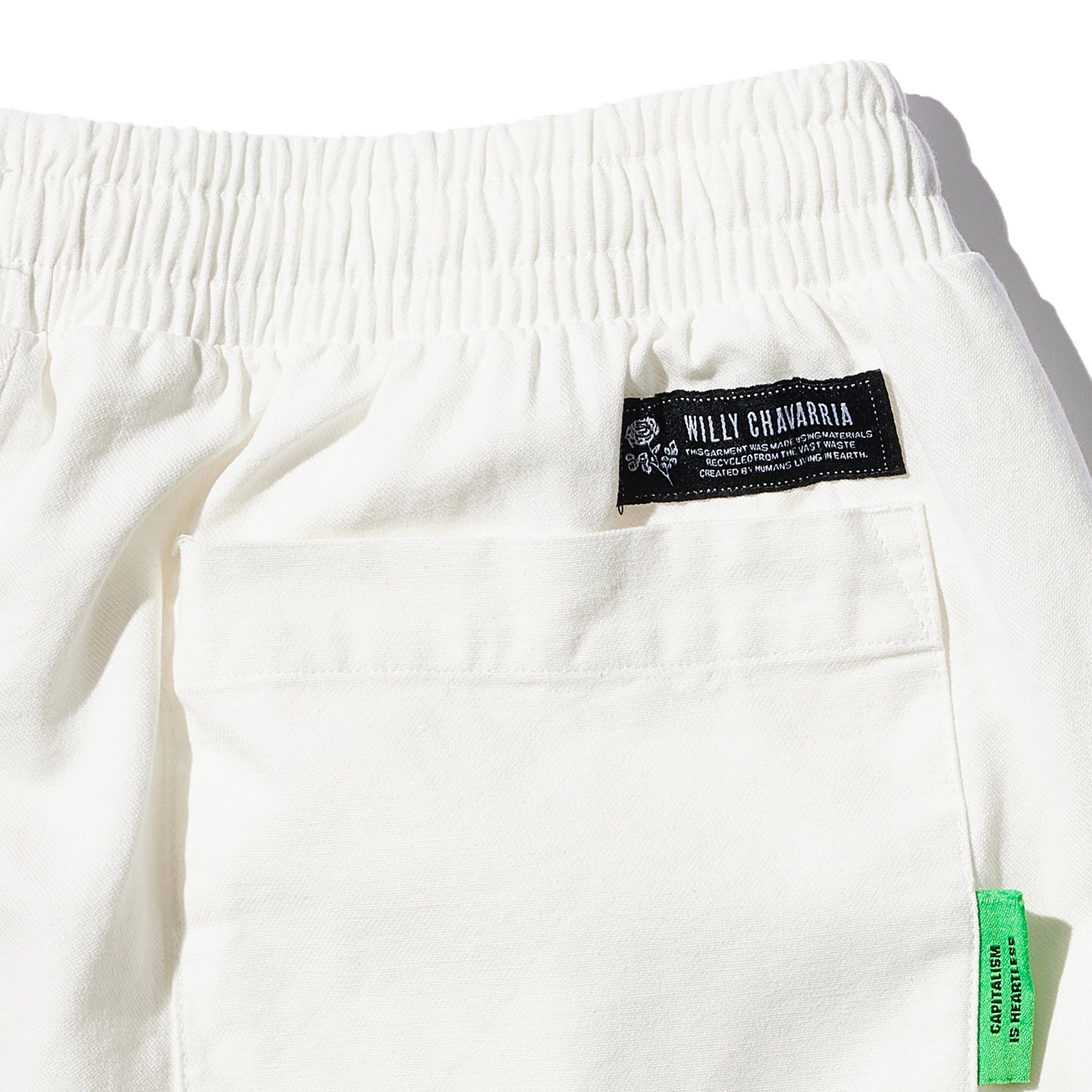 WILLY CHAVARRIA / JAIL SHORTS WHITE