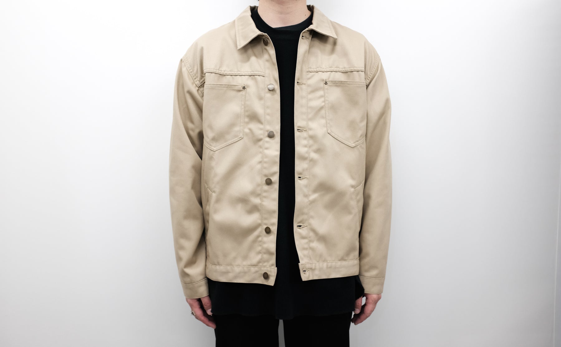 <span style="color: #ff2a00;">Last One</span> WILLY CHAVARRIA / WORK JACKET