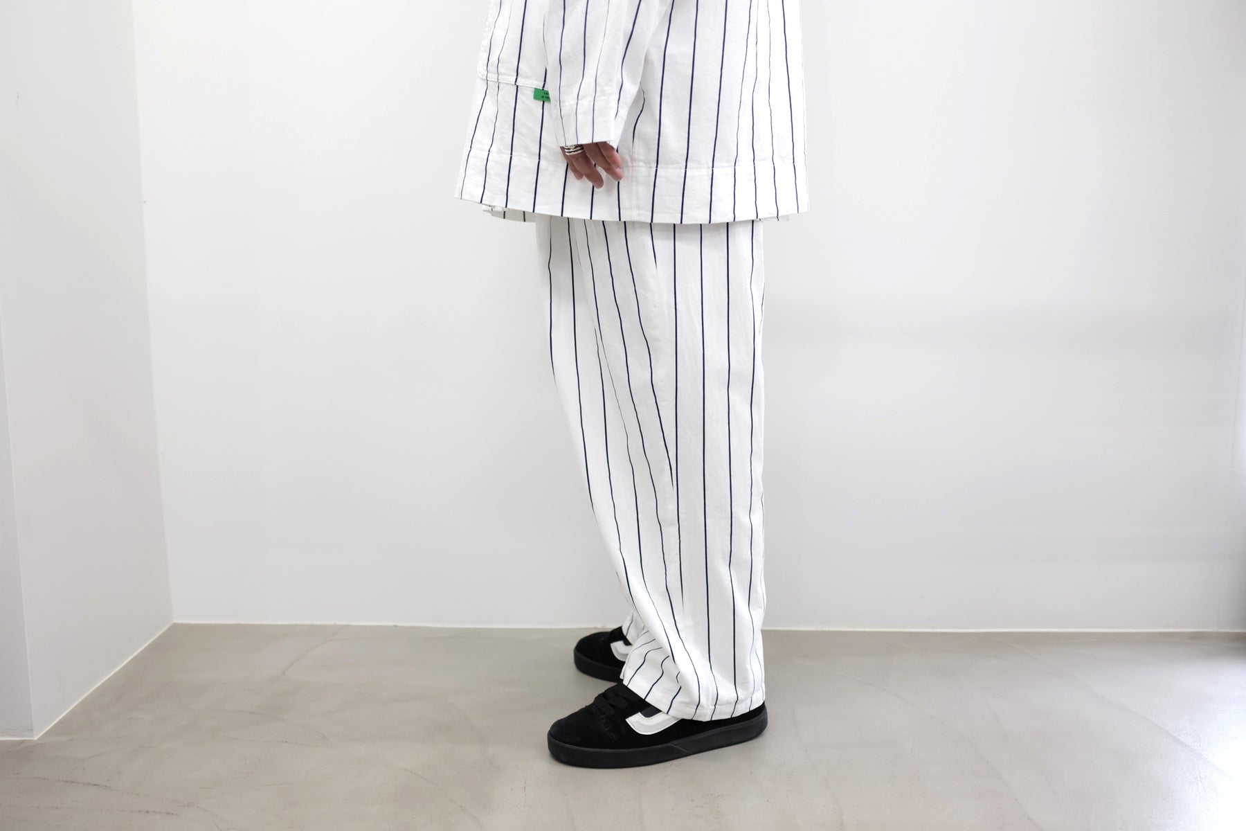 WILLY CHAVARRIA / GONZALES TROUSER WHITE