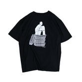 CUEVAS UNIFORM / BACK ALLEY T-SHIRT BLACK