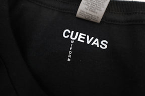 CUEVAS UNIFORM / BACK ALLEY T-SHIRT BLACK