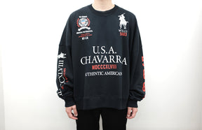 【RESTOCK】 WILLY CHAVARRIA /CANAL STREET RUFF NECK LS