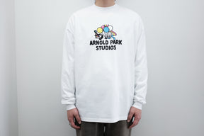 <span style="color: #f50b0b;">Last One</span> ARNOLD PARK STUDIOS / MASK LS T WHITE
