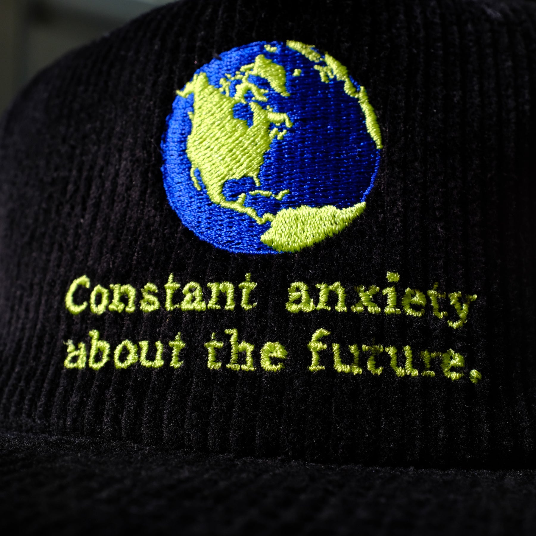 ARNOLD PARK STUDIOS / CONSTANT ANXIETY CAP BLACK