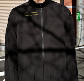 【CCTB Exclusive】WILLY CHAVARRIA / WILLY SPORTS PREGAME JACKET SOLID BLACK