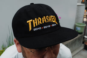 THRASHER x SF Giants / Goldyears '47 CAPTAIN RL Black