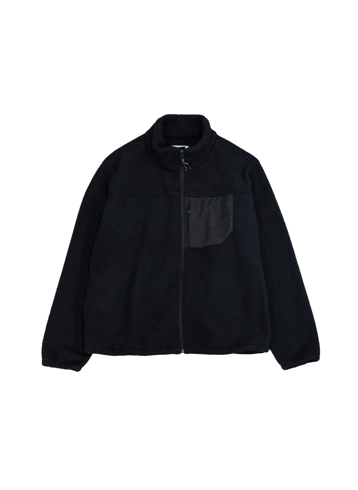 CCTB / FROM NORTHERN COUNTRY FLEECE JACKET  BLACK