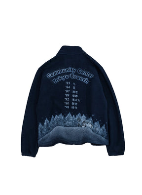 CCTB / FROM NORTHERN COUNTRY FLEECE JACKET NAVY