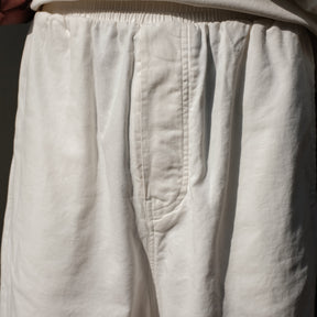 WILLY CHAVARRIA / JAIL SHORTS WHITE