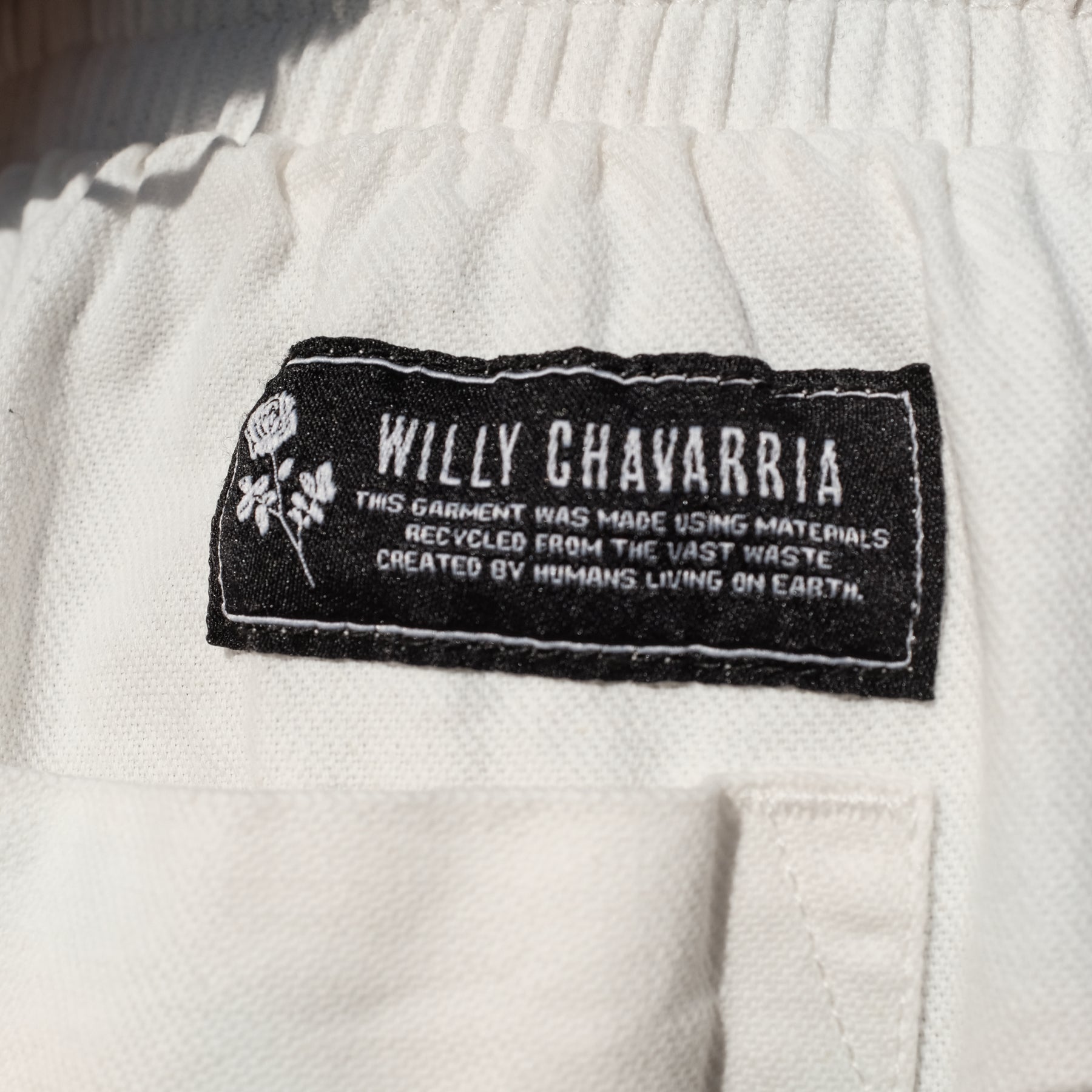 WILLY CHAVARRIA / JAIL SHORTS WHITE