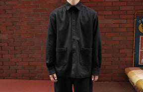 WILLY CHAVARRIA / Porterville Shirt BLACK