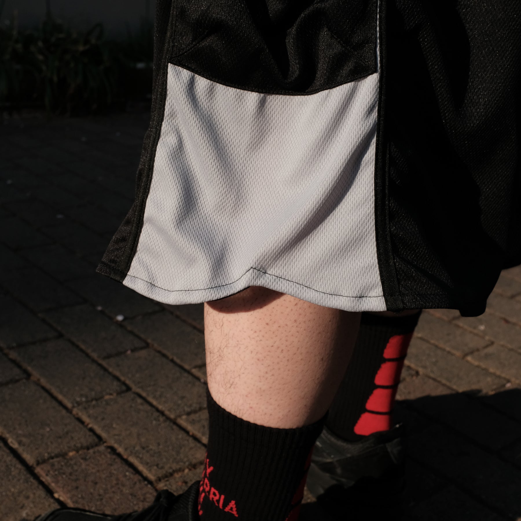 WILLY CHAVARRIA / BASKETBALL JERSEY SHORT BLACK SILVER