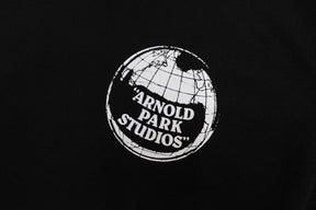 <span style="color: #f50b0b;">Last One</span> ARNOLD PARK STUDIOS / A CERTIFIED GLOBAL PHENOMENON SS T BLACK