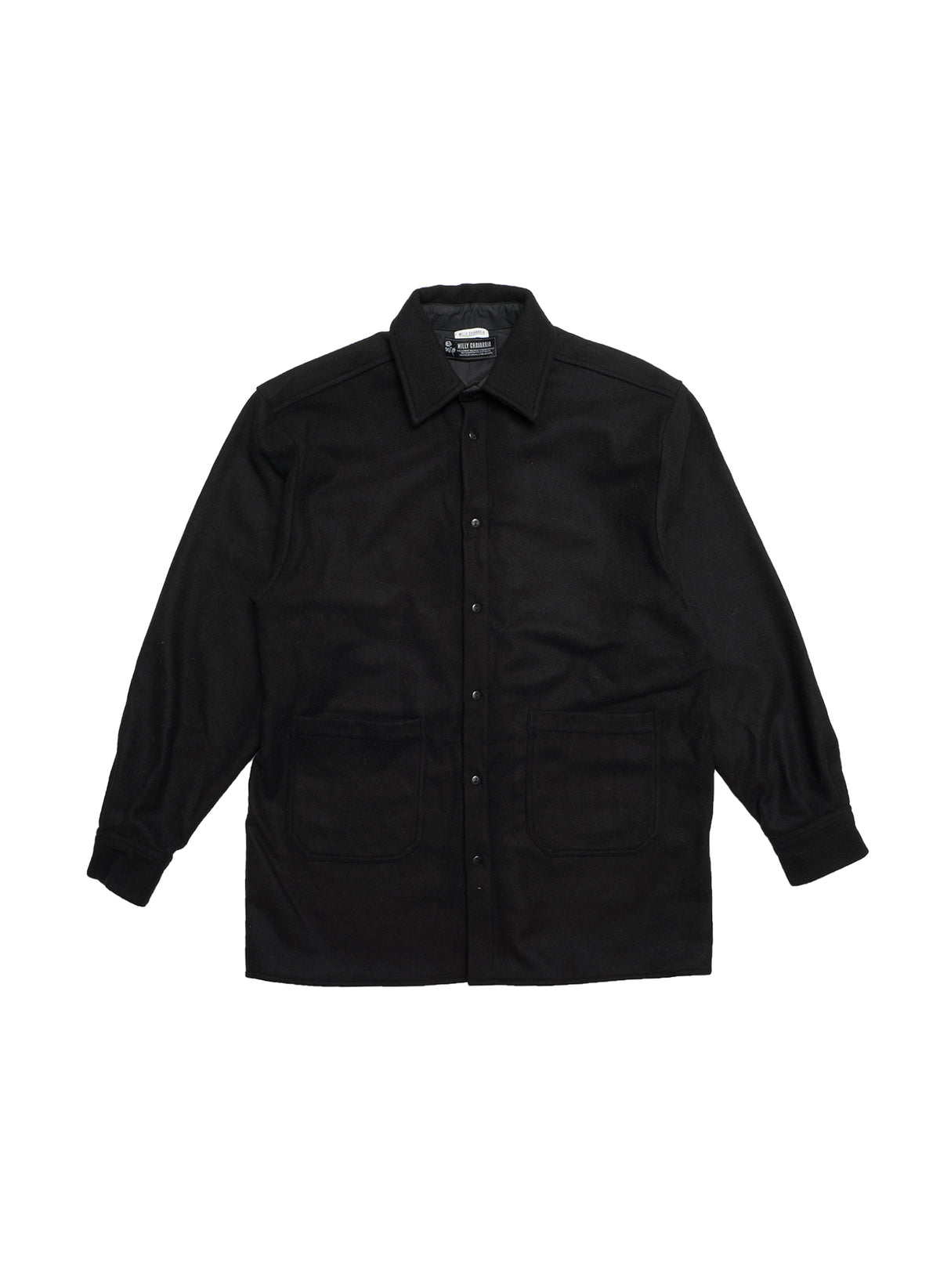 WILLY CHAVARRIA / Porterville Shirt BLACK