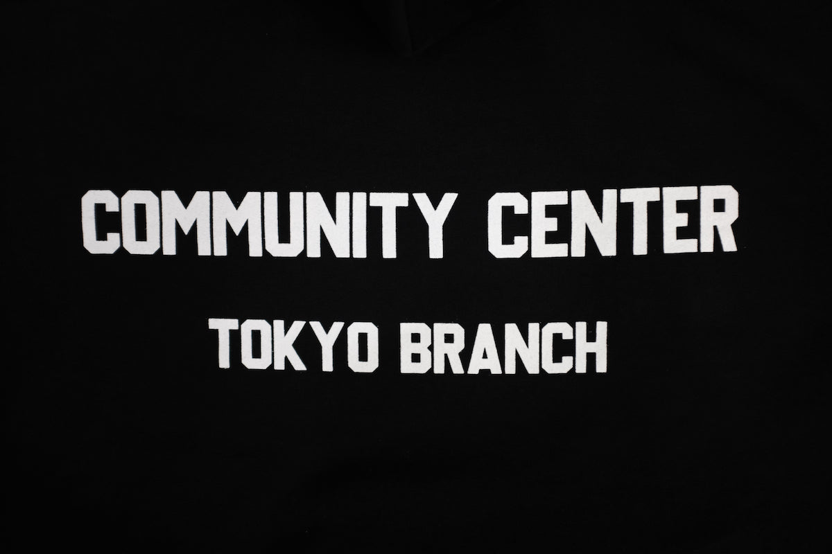 【RESTOCK】CUEVAS UNIFORM / COMMUNITY CENTER TOKYO BRANCH HOODIE
