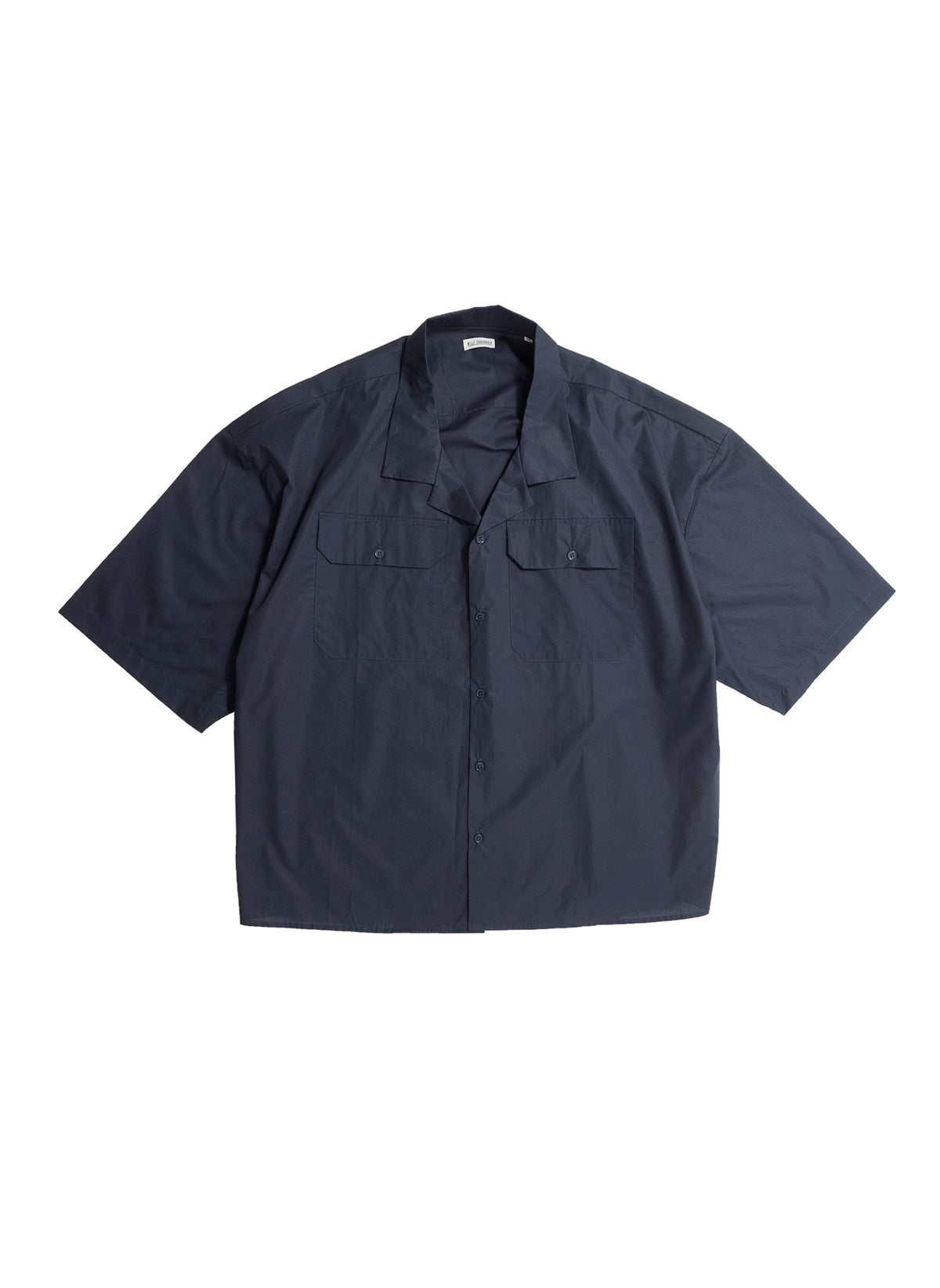 WILLY CHAVARRIA / WEST STREET SHIRT NAVY BASE