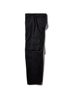 WILLY CHAVARRIA / WILLY CARGO PANT ONE WASH BLACK