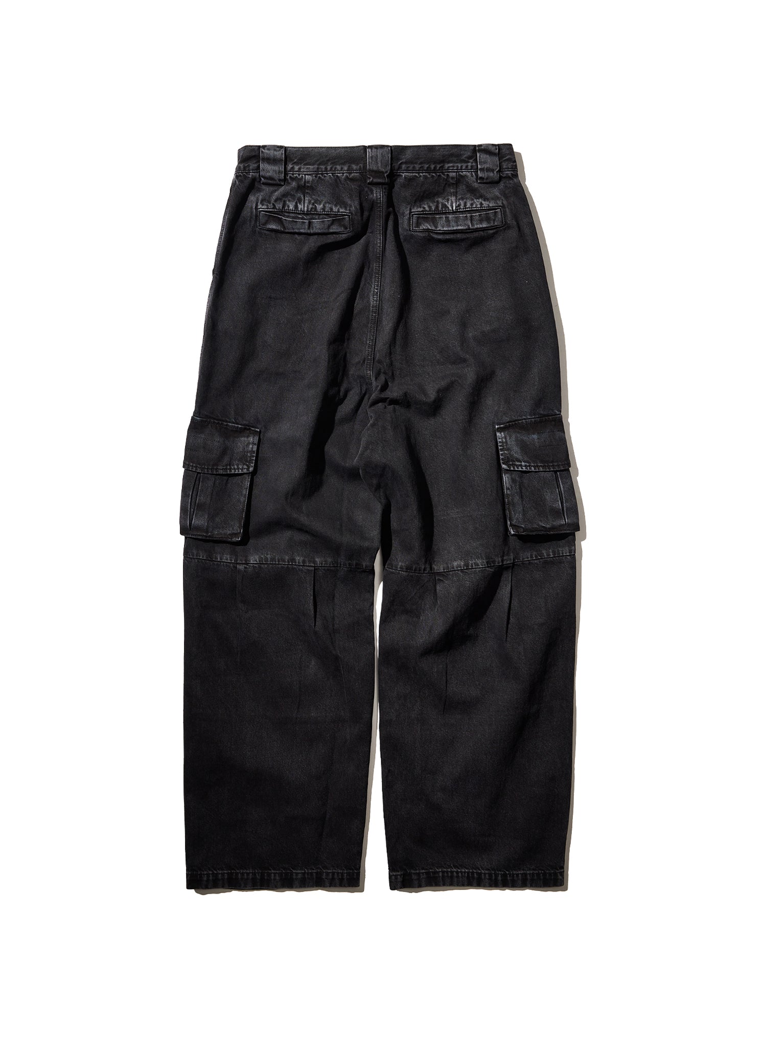 WILLY CHAVARRIA / WILLY CARGO PANT WASHED BLACK