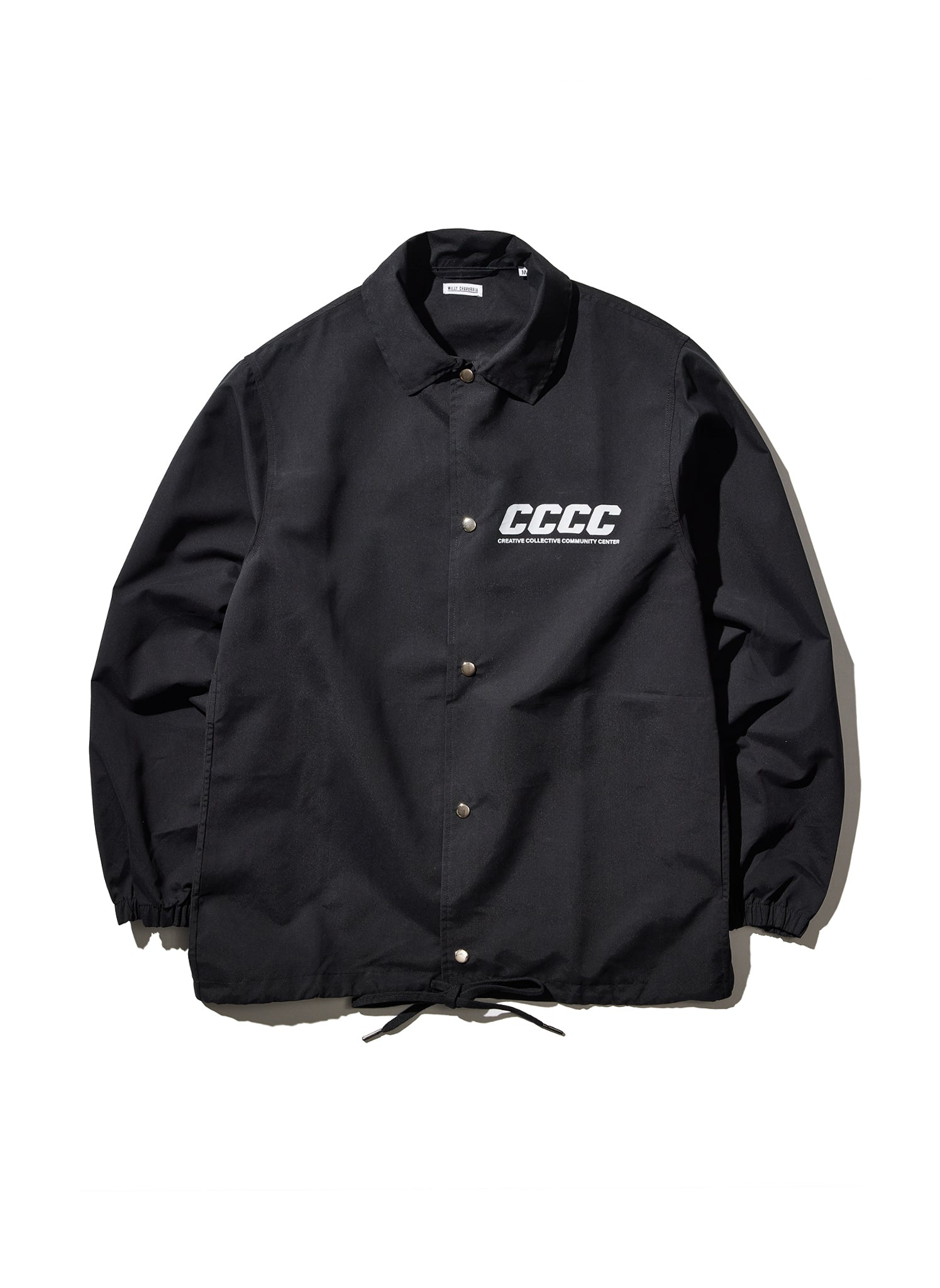 WILLY CHAVARRIA / CCCC COACH JACKET BLACK