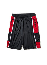 <span style="color: #f50b0b;">Last One</span> WILLY CHAVARRIA / BASKETBALL JERSEY SHORT BLACK RED
