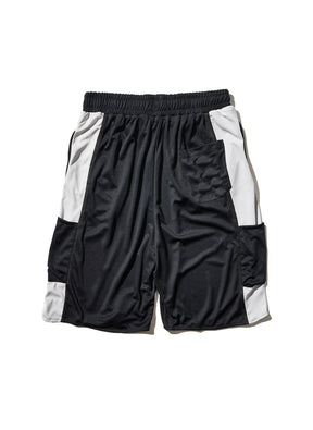 WILLY CHAVARRIA / BASKETBALL JERSEY SHORT BLACK SILVER