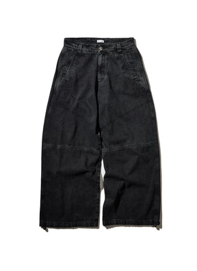WILLY CHAVARRIA / RAVER PANT WASHED BLACK