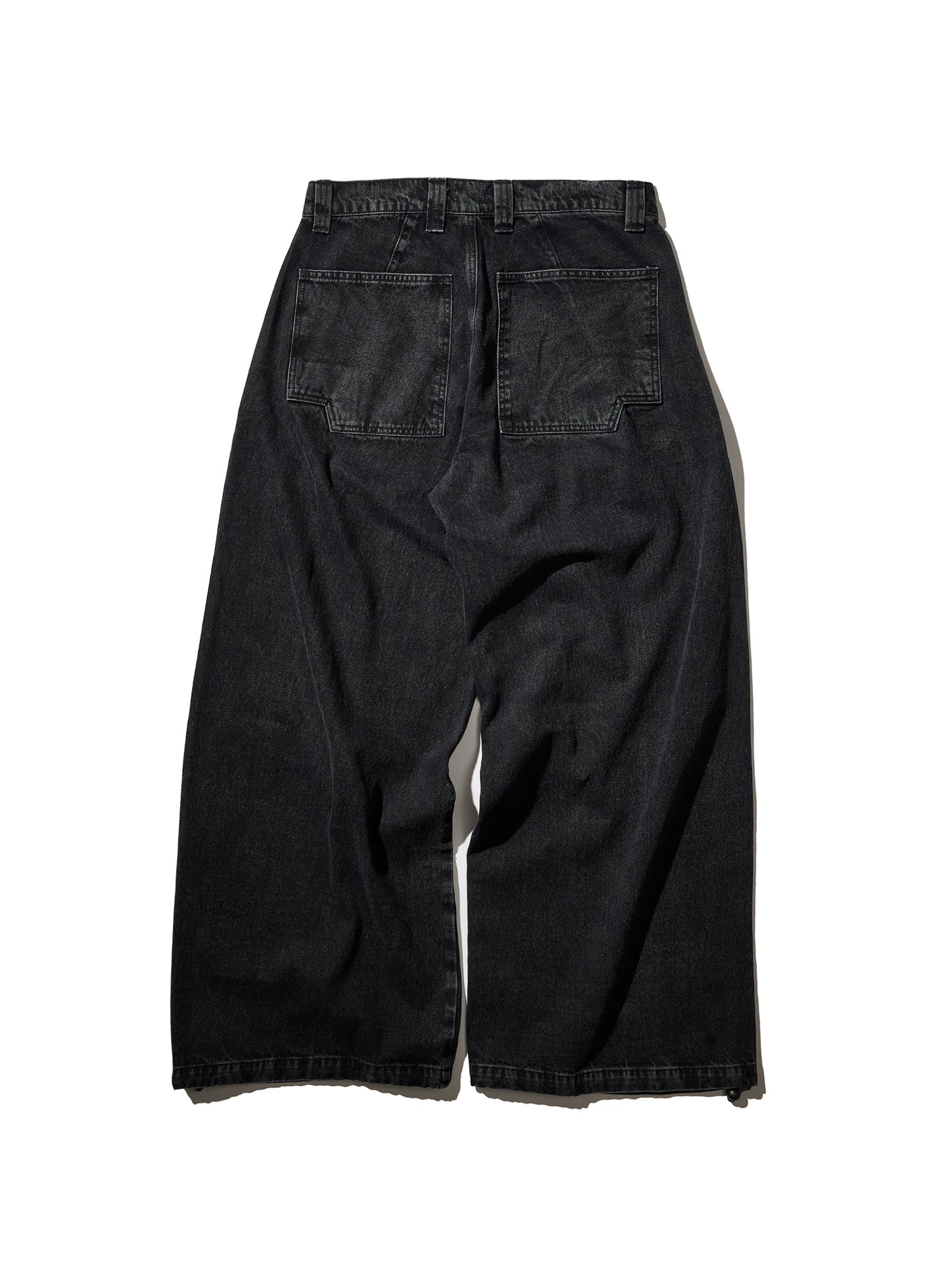 WILLY CHAVARRIA / RAVER PANT WASHED BLACK