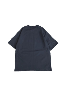 CCTB / NOT FOR SALE T  Community Center Tokyo Branch初のオリジナルアイテム。某ボディのHeritage 7oz. Jersey T-Shirtを使用。胸に「Not For Sale」の刺繍。BLACKボディにはWHITEで施しています。バック画像。