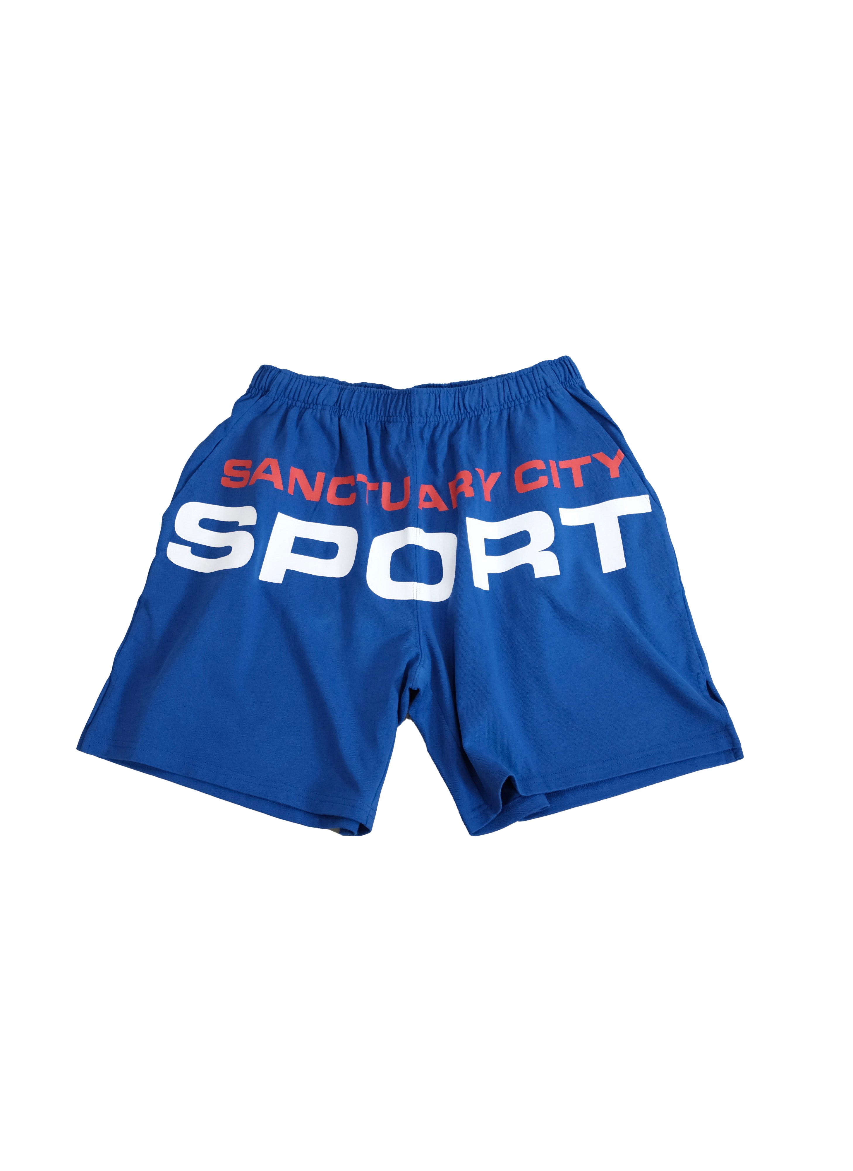 WILLY CHAVARRIA / DIRTY WHITE BOY SHORTS ILLUSSION BLUE