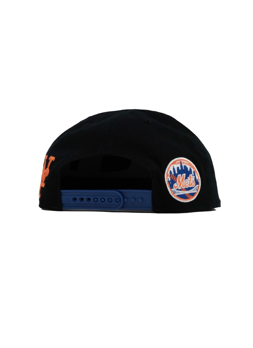 NY Mets / 47 Mets Double Backer ‘47 CAPTAIN RF Black