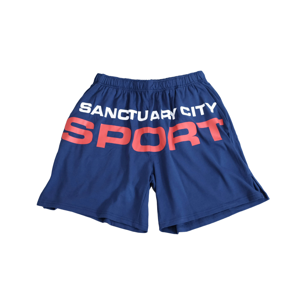Last One WILLY CHAVARRIA / DIRTY WHITE BOY SHORTS BLUE