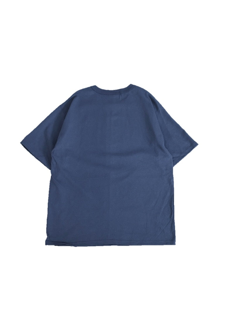CCTB / NOT FOR SALE T  Community Center Tokyo Branch初のオリジナルアイテム。某ボディのHeritage 7oz. Jersey T-Shirtを使用。胸に「Not For Sale」の刺繍。NAVYボディにはWHITEで施しています。バック画像。