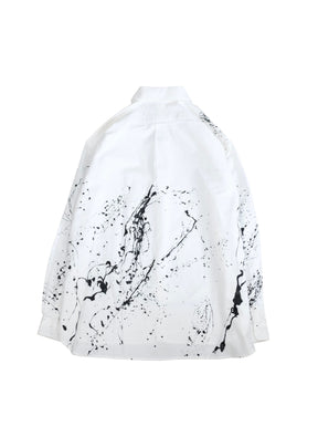 【CCTB別注】WILLY CHAVARRIA / BIG WILLY OXFORD SHIRT PAINT